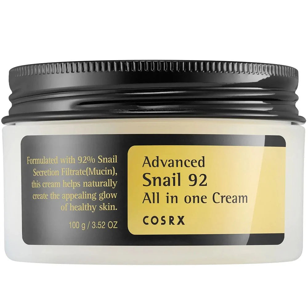 COSRX Advanced Snail 92 All In One Cream - 100ml
