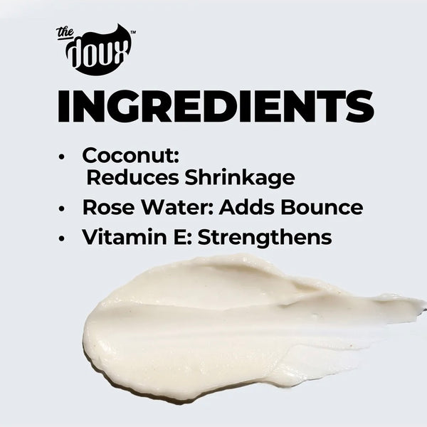 The Doux CREAM Twist and Curl Cream - 473ml