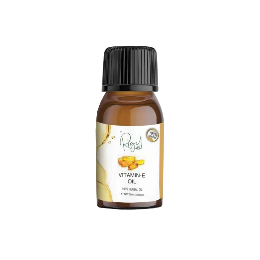 Rigel Vitamin E 100% Herbal Face Oil - 30ml