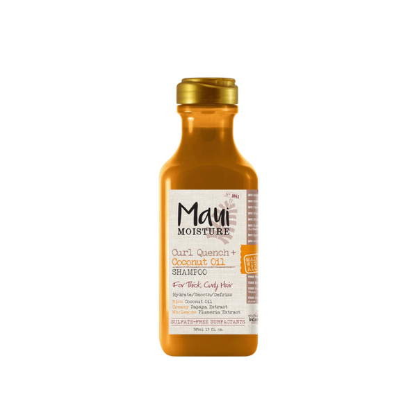 Maui Moisture Curl Quench + Coconut Oil Shampoo - 385ml