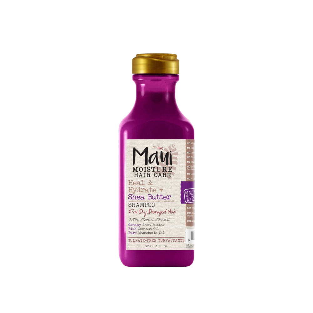 Maui Moisture Heal & Hydrate + Shea Butter Shampoo - 385ml