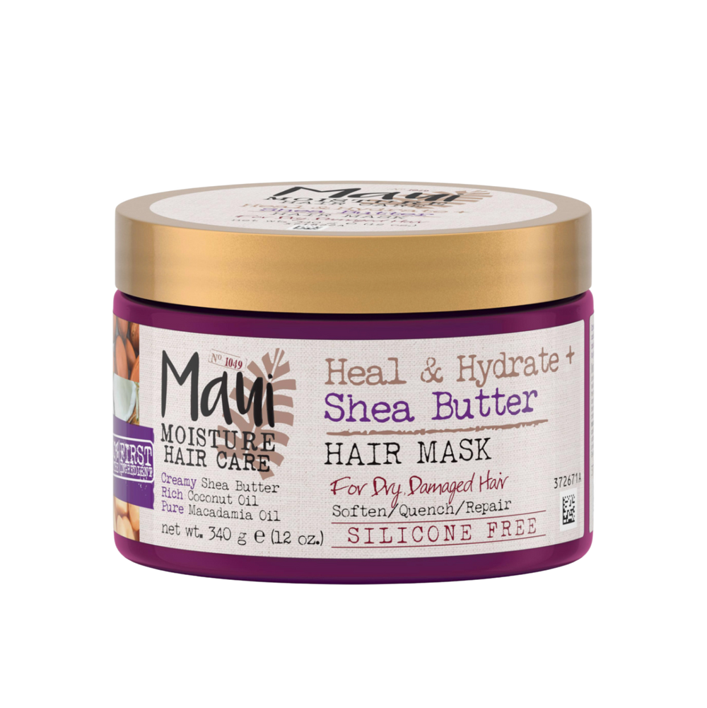 Maui Moisture Heal & Hydrate+ Shea Butter Hair Mask - 340g