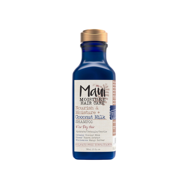 Maui Moisture Nourish & Moisture + Coconut Milk Shampoo - 385ml