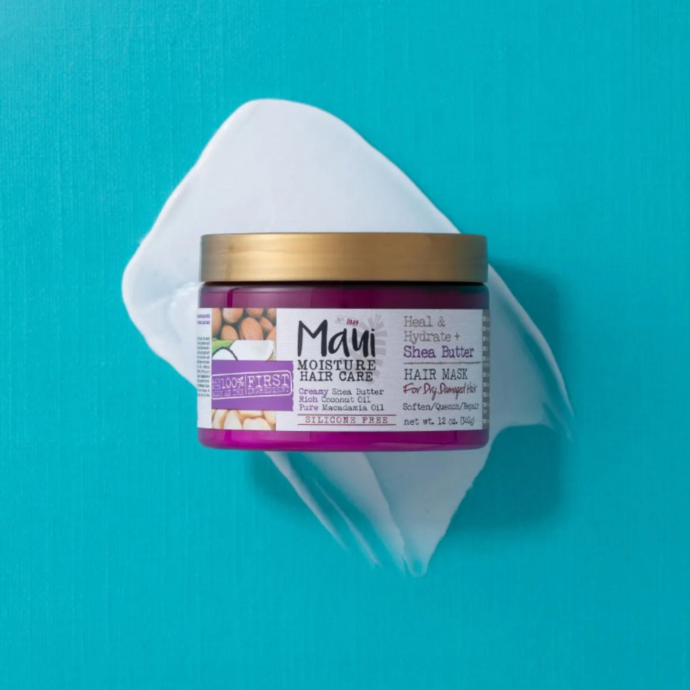Maui Moisture Heal & Hydrate+ Shea Butter Hair Mask - 340g