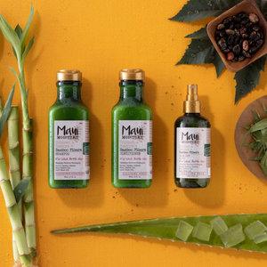 Maui Bamboo Thicken & Restore + Bamboo Fibers Conditioner - 385ml