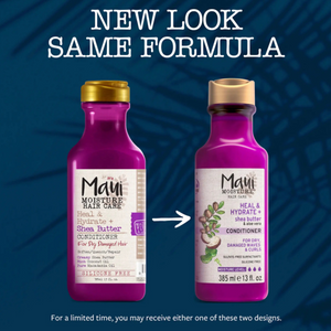 Maui Moisture Heal & Hydrate + Shea Butter Conditioner - 385ml