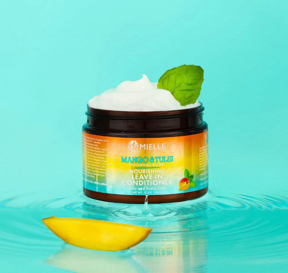 Mielle Mango & Tulsi Nourishing Leave In Conditioner - 12oz
