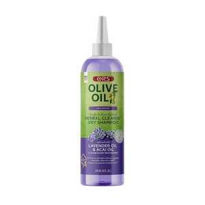 ORS Olive Oil Herbal Cleanse Dry Shampoo With Lavender & Acai Oil - 236ml
