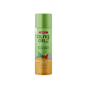 ORS Olive Oil Revitalizing Sheen Spray Infused With Rosemary Oil, Batana Oil & Biotin - 421ml