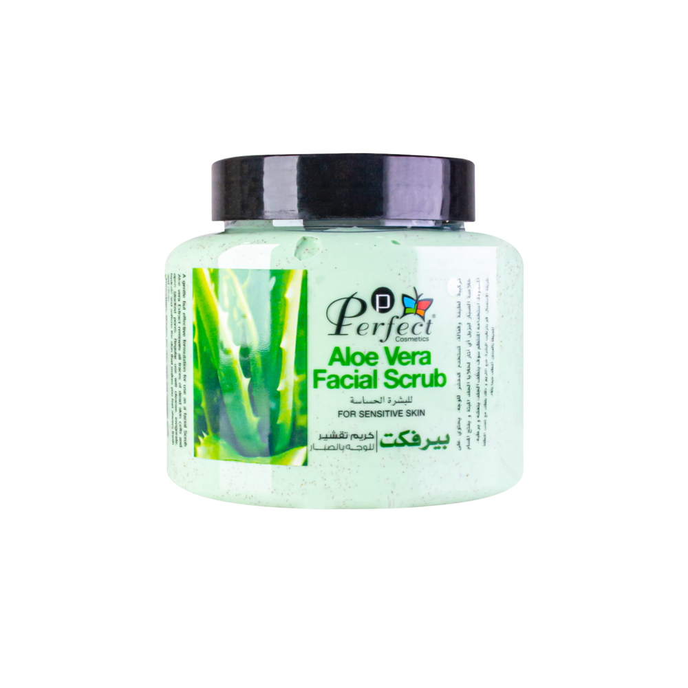 Perfect Aloe Vera Facial Scrub For Sensitive Skin - 500ml