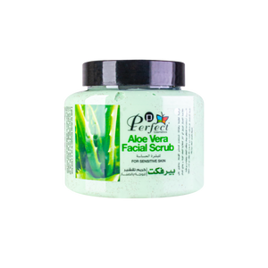 Perfect Aloe Vera Facial Scrub For Sensitive Skin - 500ml