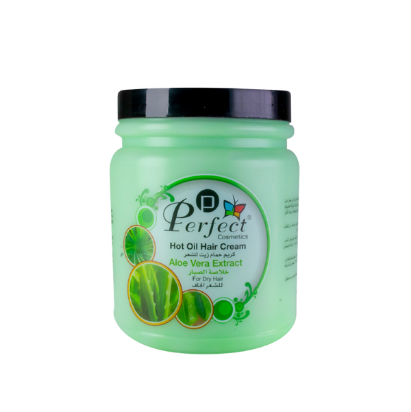 Perfect Aloe Vera Hot Oil Hair Mask Cream - 1kg