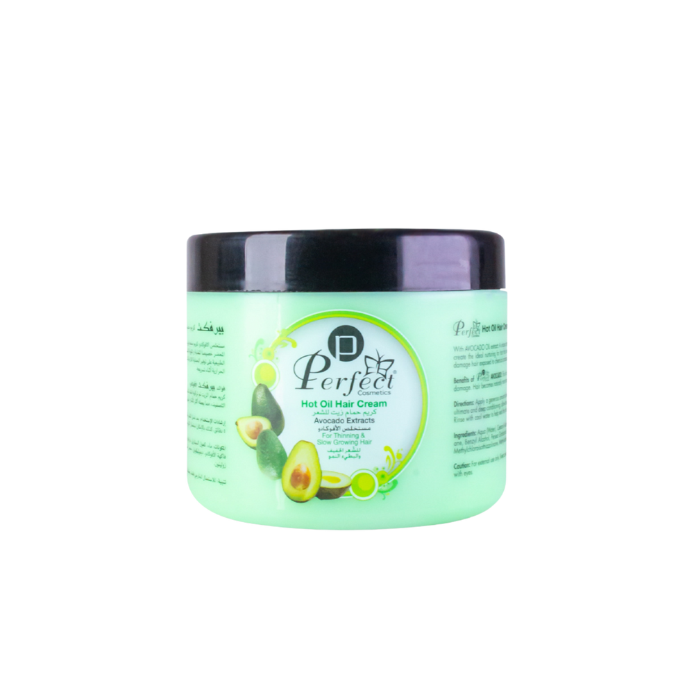 Perfect Avocado Hot Oil Hair Mask Cream - 500g