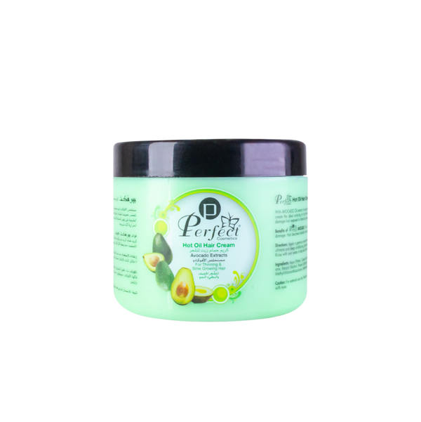 Perfect Avocado Hot Oil Hair Mask Cream - 500g