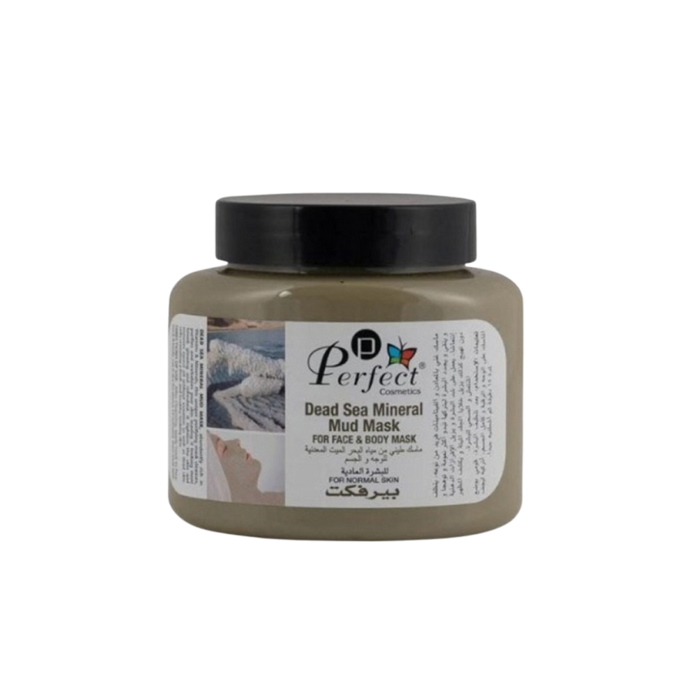 Perfect Dead Sea Mineral Mud Mask For Face & Body - 500ml