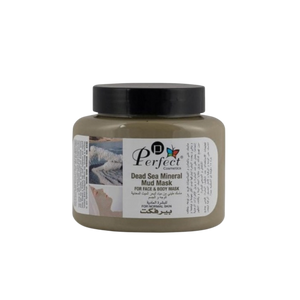 Perfect Dead Sea Mineral Mud Mask For Face & Body - 500ml