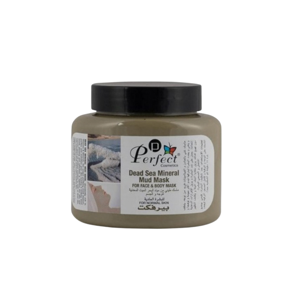 Perfect Dead Sea Mineral Mud Mask For Face & Body - 500ml