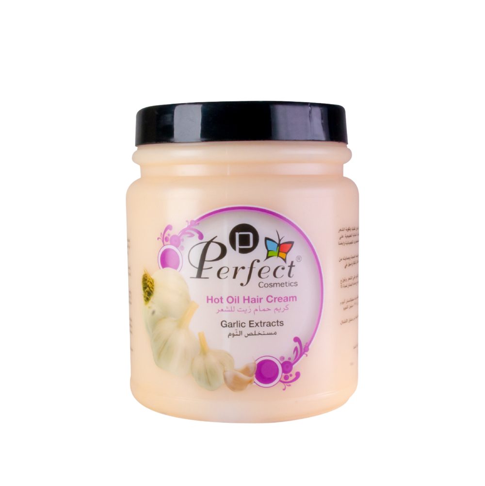 Perfect Garlic Hot Oil Hair Mask Cream - 1kg