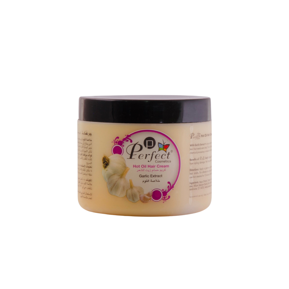 Perfect Garlic Hot Oil Hair Mask Cream - 500g