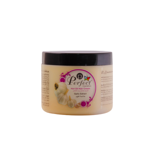 Perfect Garlic Hot Oil Hair Mask Cream - 500g