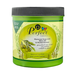 Perfect Natural Moroccan Soap With Olive Oil & Herbal Extract - 35oz