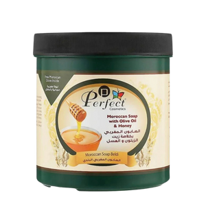 Perfect Natural Moroccan Soap With Olive Oil & Honey - 35oz