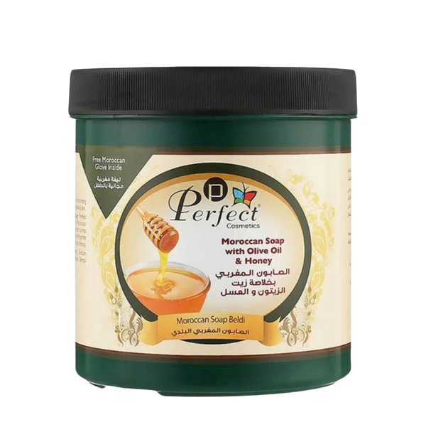 Perfect Natural Moroccan Soap With Olive Oil & Honey - 35oz