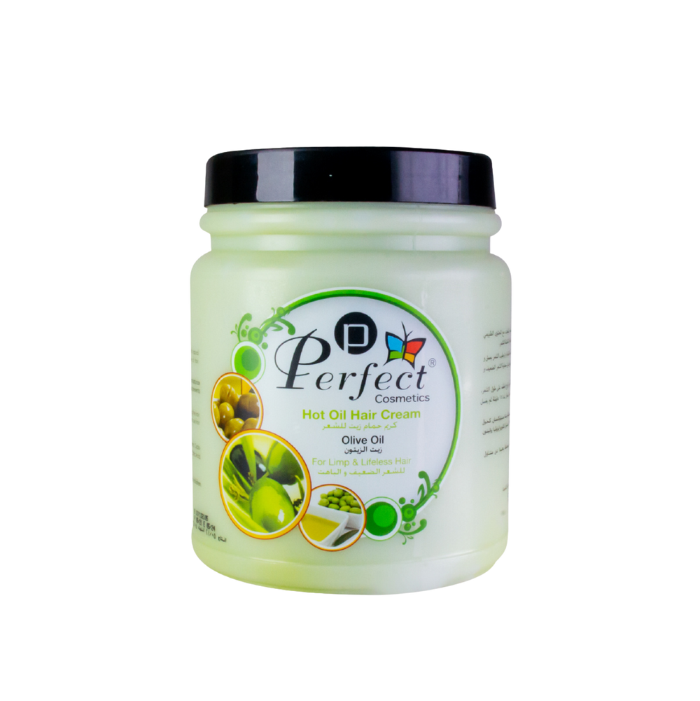 Perfect Olive Oil Hot Oil Hair Mask Cream - 1kg