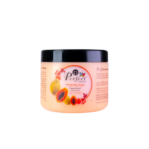 Perfect Papaya Hot Oil Hair Mask Cream - 500g