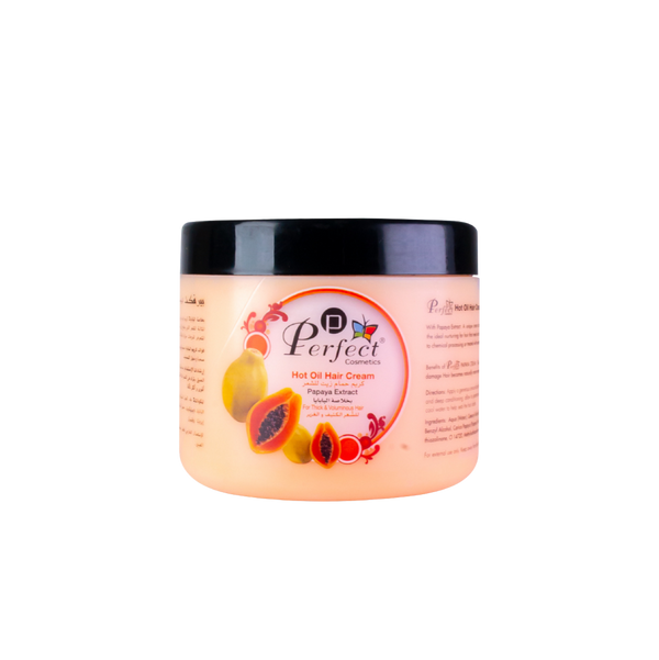 Perfect Papaya Hot Oil Hair Mask Cream - 500g