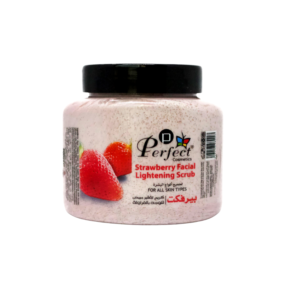 Perfect Strawberry Facial Lightening Scrub - 500ml