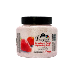 Perfect Strawberry Facial Lightening Scrub - 500ml