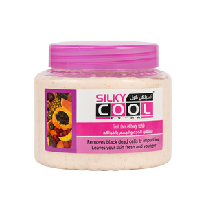 Silky Cool Fruit Face & Body Scrub - 500ml
