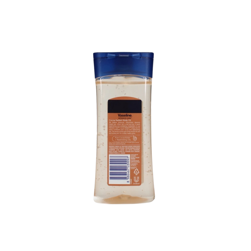 Vaseline Intensive Care Cocoa Radiant Body Oil - 200ml