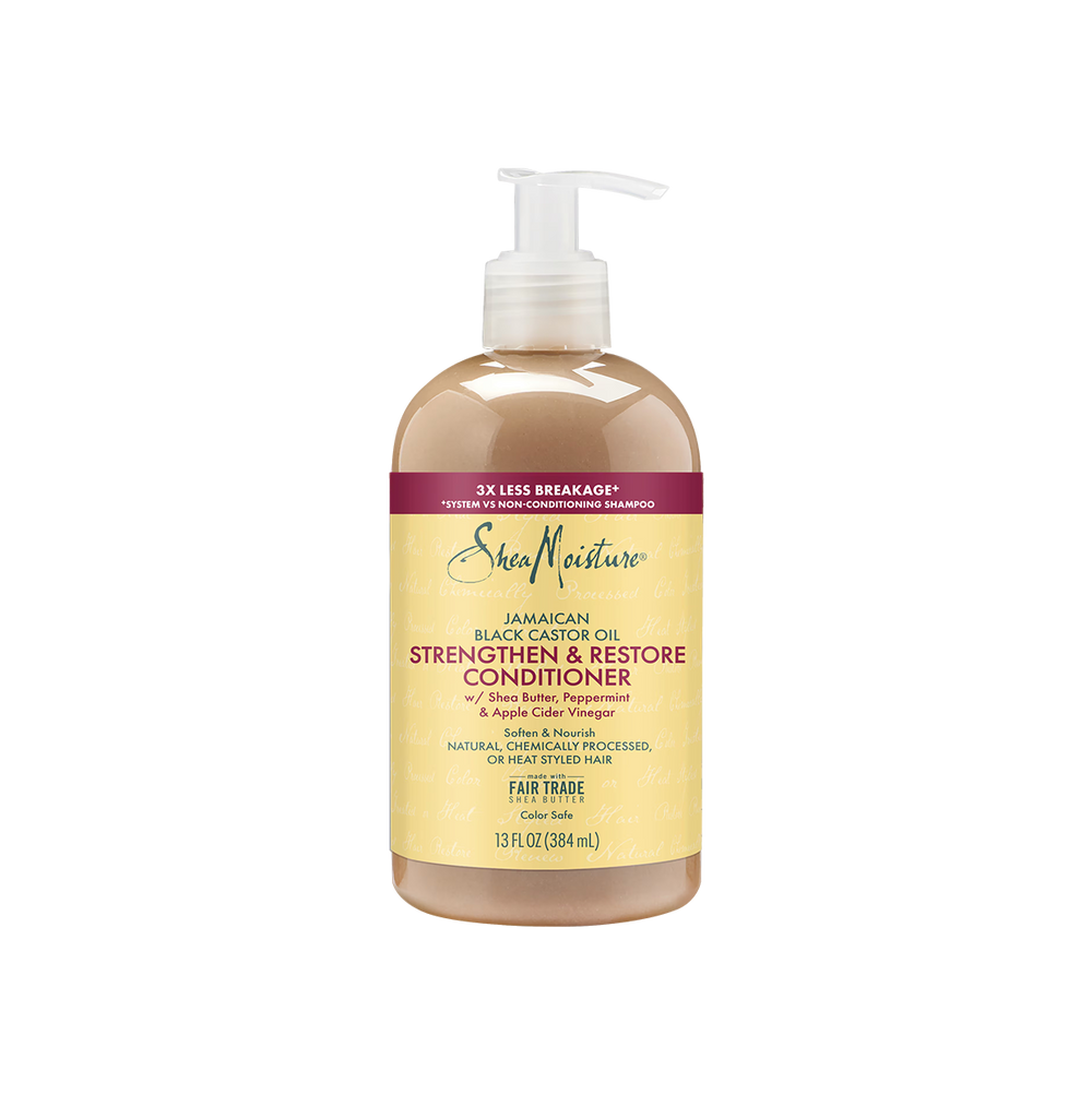 Shea Moisture Jamaican Black Castor Oil Strengthen & Restore Conditioner - 384ml