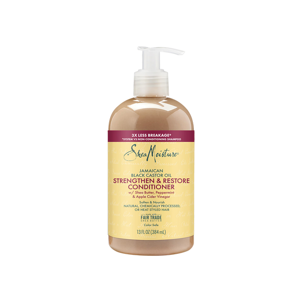 Shea Moisture Jamaican Black Castor Oil Strengthen & Restore Conditioner - 384ml